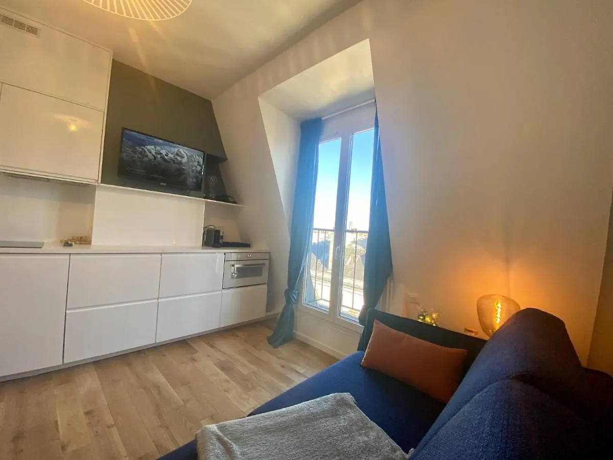 Apartment Studio Paris Vue Imprenable