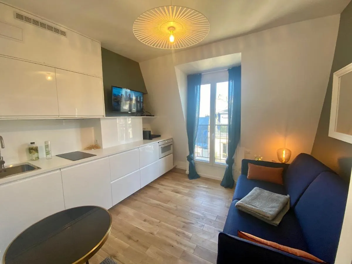 Apartamento Studio Paris Vue Imprenable Francia