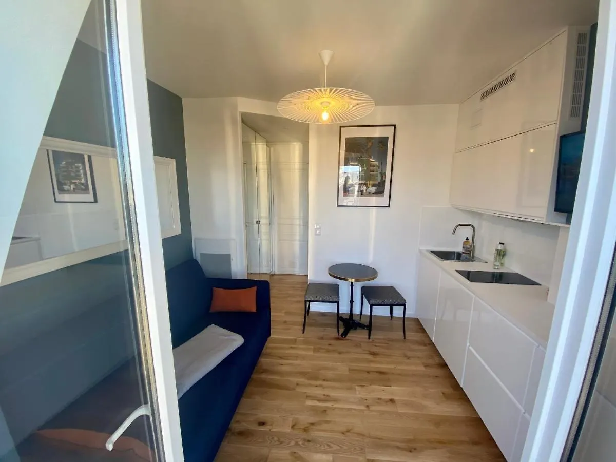 Studio Paris Vue Imprenable França