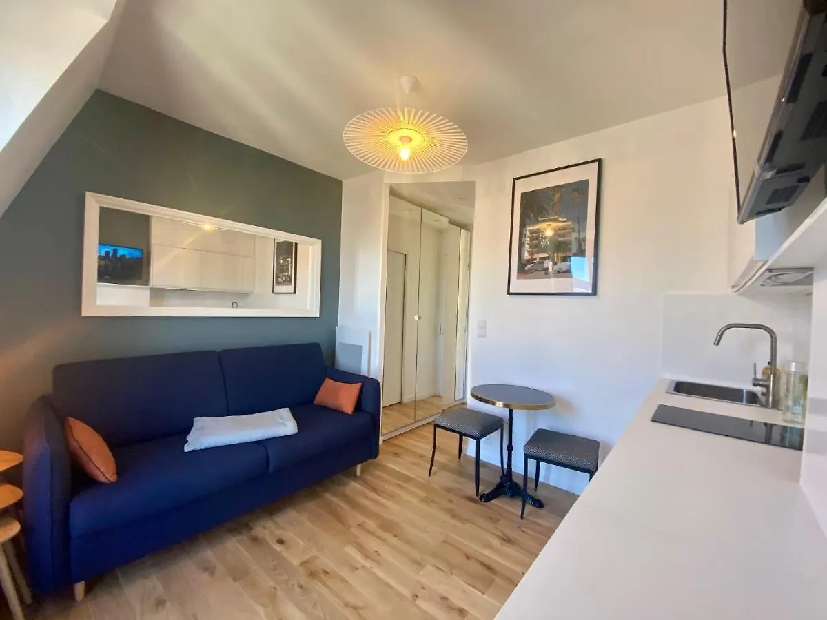 Studio Paris Vue Imprenable